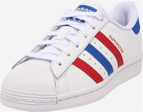 adidas superstar herren blaue streifen|Adidas Superstar schuhe.